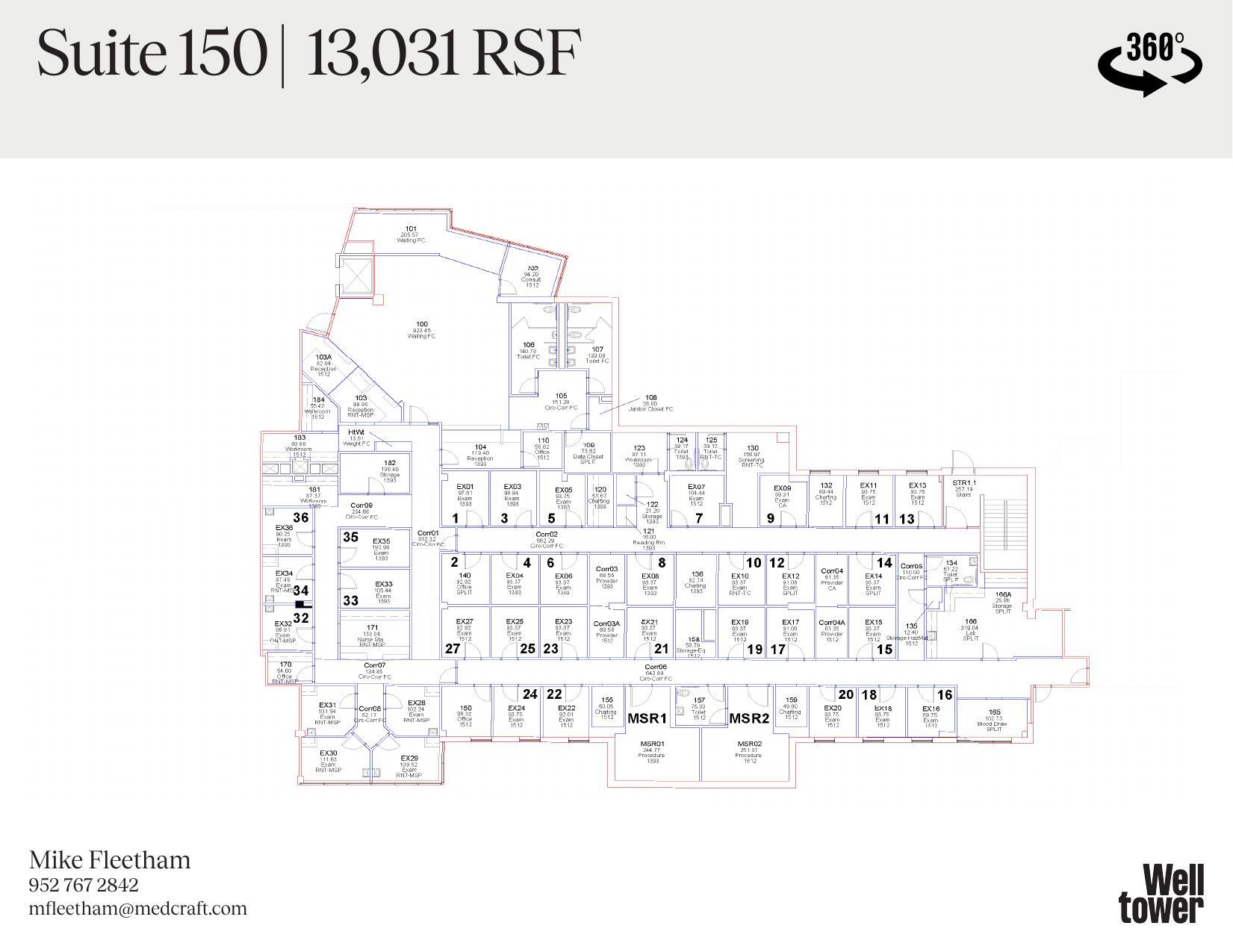 1835 W County Road C, Roseville, MN for lease Floor Plan- Image 1 of 1