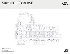 1835 W County Road C, Roseville, MN for lease Floor Plan- Image 1 of 1