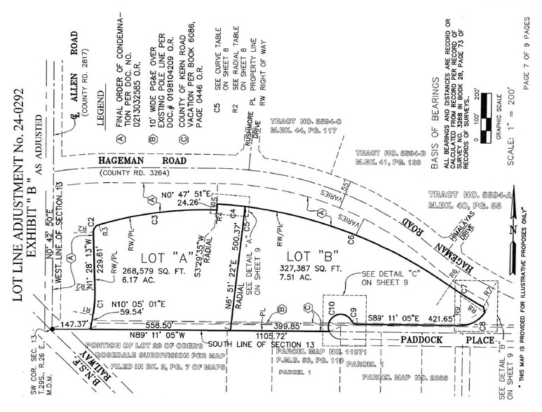 Hageman Rd, Bakersfield, CA for sale - Building Photo - Image 3 of 4