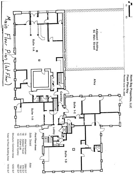 60 Main St, Andover, MA for lease - Site Plan - Image 1 of 4