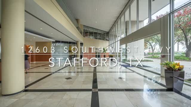 12603 Southwest Fwy, Stafford, TX for lease - Commercial Listing Video - Image 3 of 23