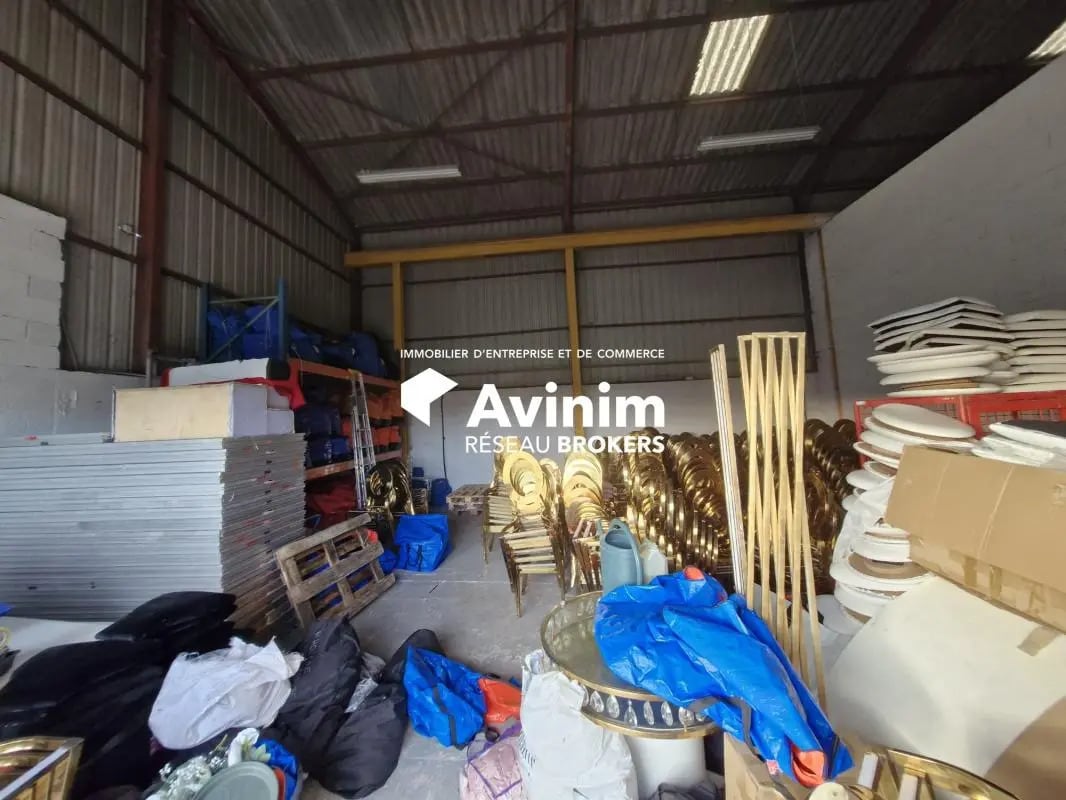 Industrial in Mitry-Mory for lease Interior Photo- Image 1 of 5