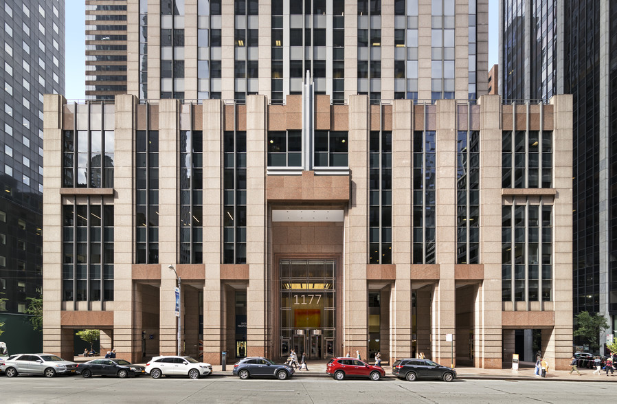 1177 Avenue Of The Americas, New York, NY for lease - Building Photo - Image 1 of 4