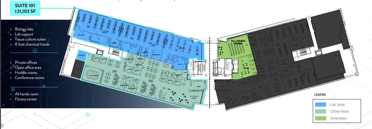 5000 Shoreline Ct, South San Francisco, CA for lease Floor Plan- Image 1 of 1