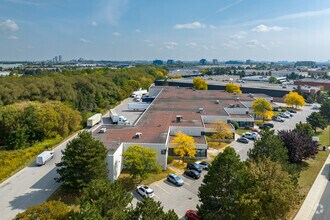 45 Mural St, Richmond Hill, ON - AERIAL  map view - Image1