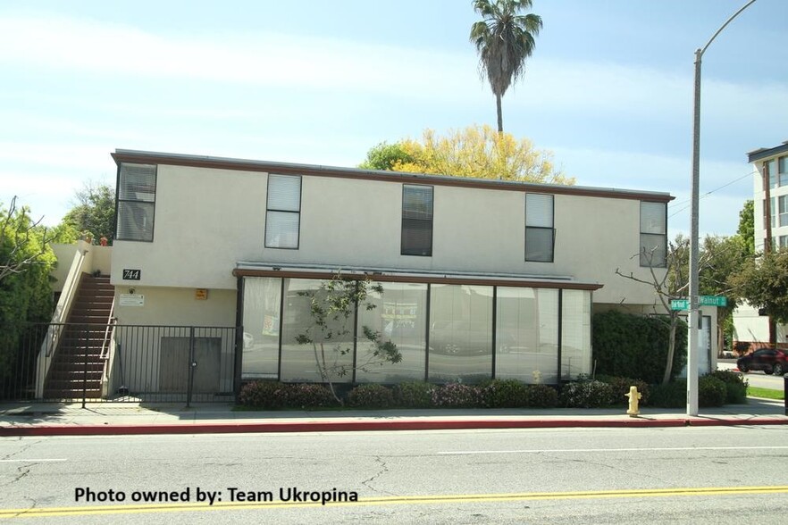 744 E Walnut St, Pasadena, CA for sale - Building Photo - Image 1 of 1