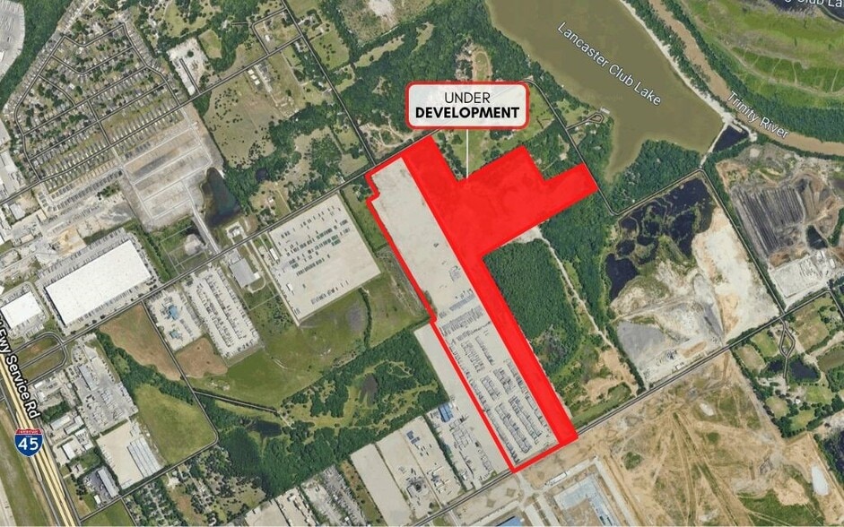 1600 Fulghum, Hutchins, TX for lease - Building Photo - Image 1 of 2