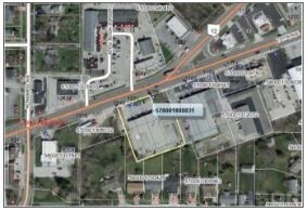 1045-1051 Tiffin Ave, Findlay, OH for sale Aerial- Image 1 of 1