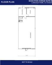 9045 Eton Ave, Canoga Park, CA for lease Floor Plan- Image 1 of 1