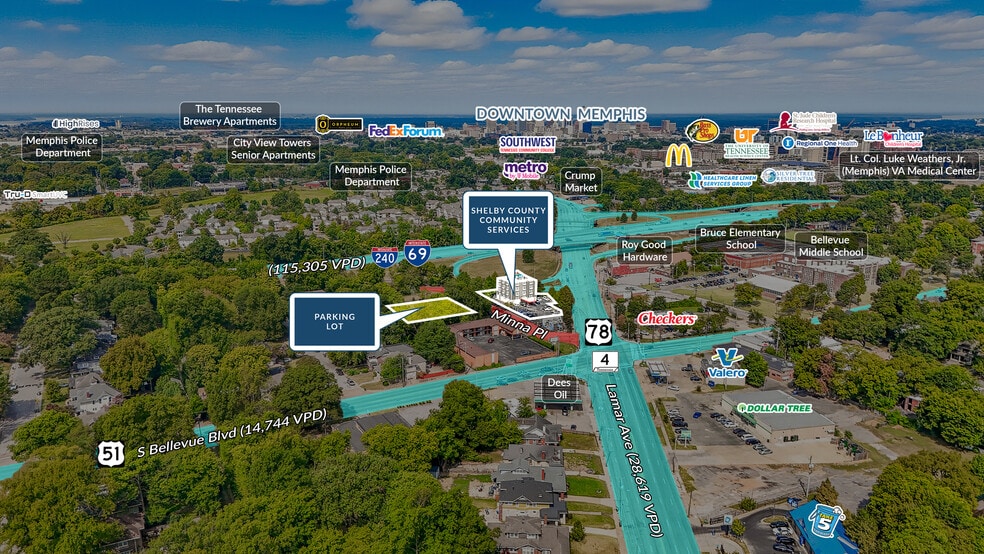 1188 Minna Pl, Memphis, TN for sale - Building Photo - Image 2 of 5