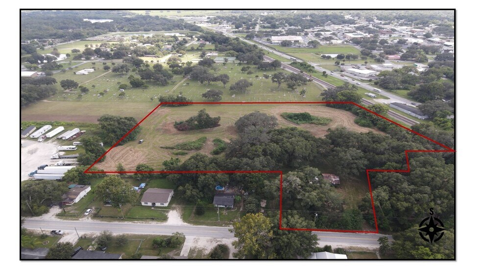 38104 River Rd, Dade City, FL 33525 7.08 Acres Light Industrial Land