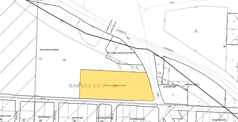 4240 Blue Ridge Blvd, Kansas City, MO for sale - Plat Map - Image 2 of 47