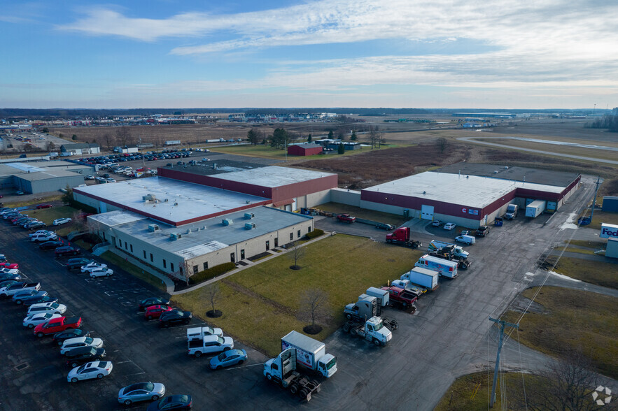 648 Clymer Rd, Marysville, OH for lease - Aerial - Image 2 of 10