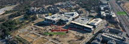 4301 Bull Creek Rd, Austin, TX for lease Aerial- Image 1 of 5