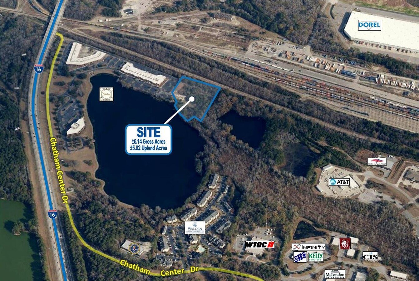 8001 Chatham Center, Savannah, GA 31405