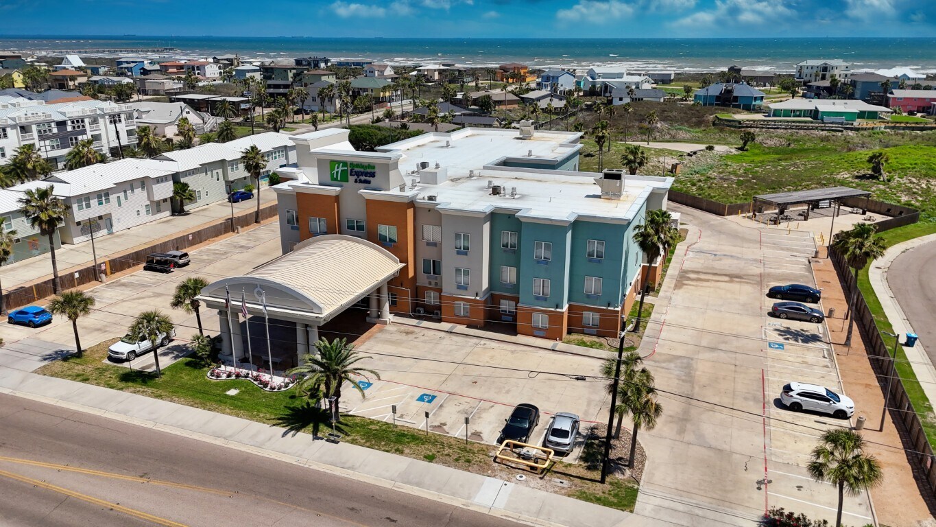 727 S 11th St, Port Aransas, TX for sale Aerial- Image 1 of 1