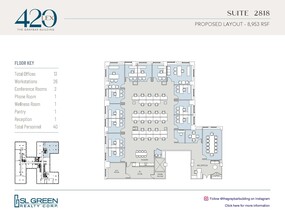 420 Lexington Ave, New York, NY for lease Floor Plan- Image 1 of 2