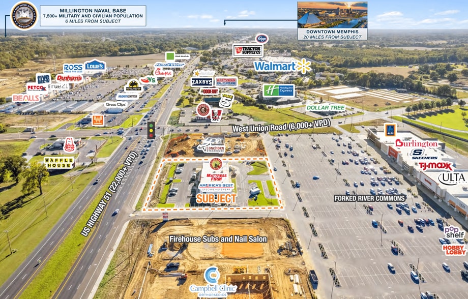 8699 US 51 North hwy, Millington, TN for sale - Building Photo - Image 3 of 5