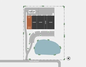 4761 Hugh Howell Rd, Tucker, GA for lease Site Plan- Image 1 of 8