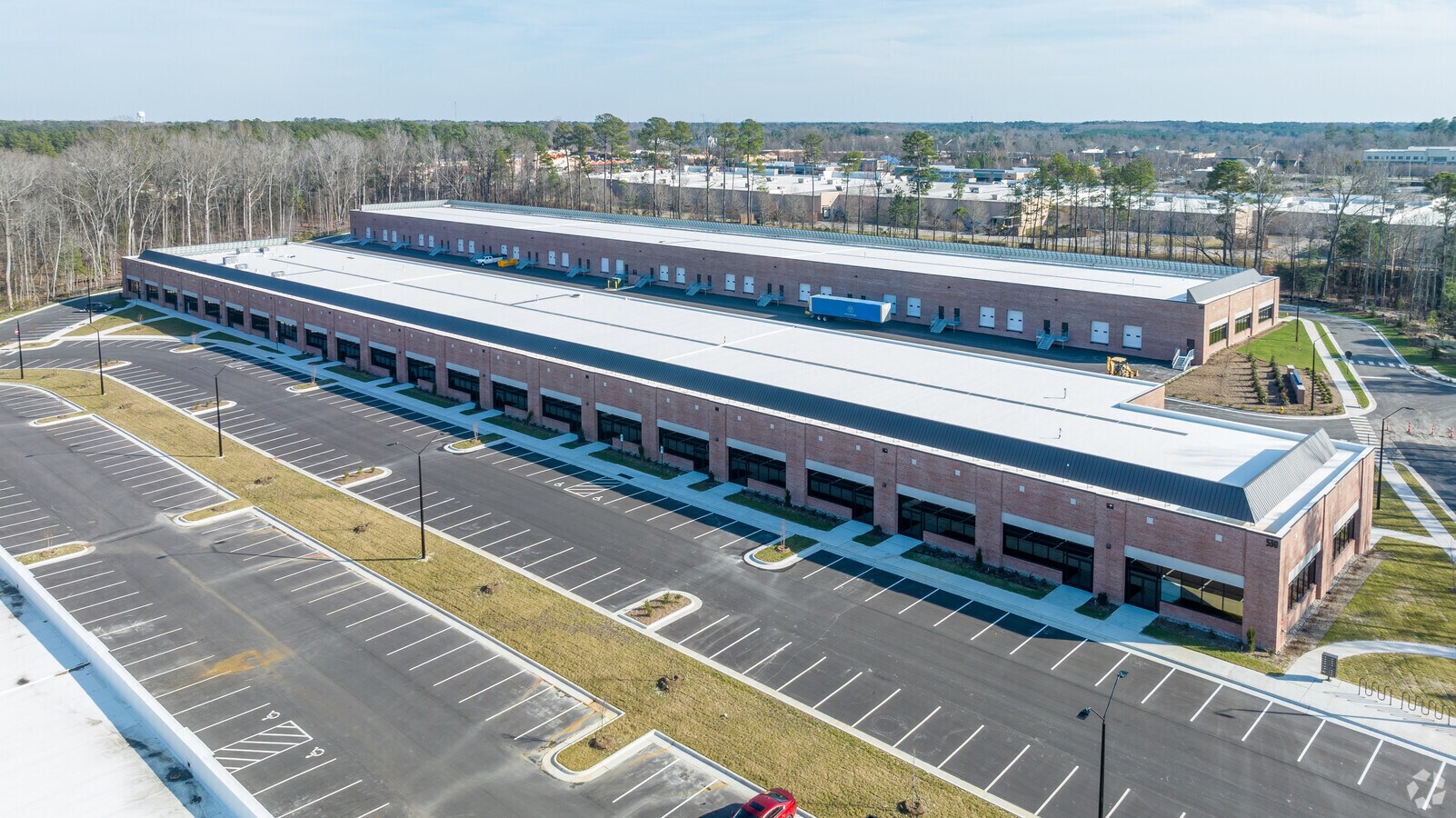 Hinton Oaks Blvd, Knightdale, NC 27545 Merritt Midway Business Park