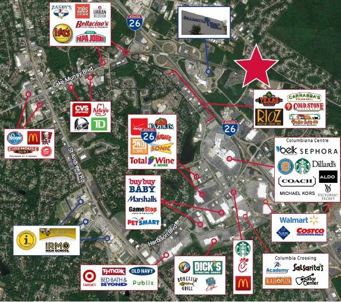 Broad River Rd, Columbia, SC 29063 5.17 AC on Broad River at Lake