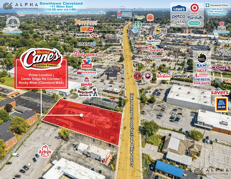 21330 Center Ridge Rd, Rocky River, OH for sale - Building Photo - Image 3 of 6