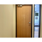 Main entry door to the office condo.