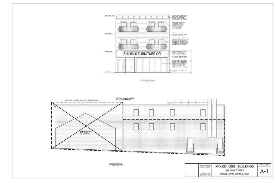 584 Main St, Middletown, CT for lease - Building Photo - Image 2 of 3