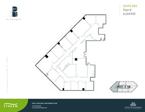 3 Riverway, Houston, TX for lease Floor Plan- Image 1 of 1