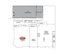 211-229 Jefferson St, San Francisco, CA for lease Typical Floor Plan- Image 1 of 1