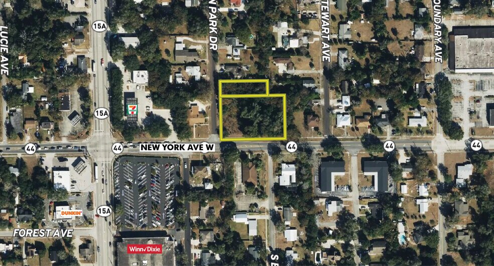 955 W New York Ave, Deland, FL for sale - Building Photo - Image 1 of 25