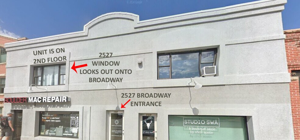 2525 Broadway St, Boulder, CO for lease - Building Photo - Image 2 of 3