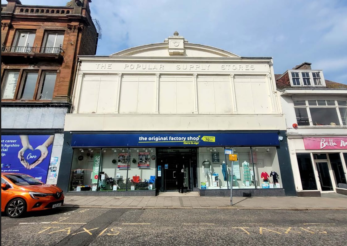 14-20 Alloway St, Ayr for sale Building Photo- Image 1 of 4