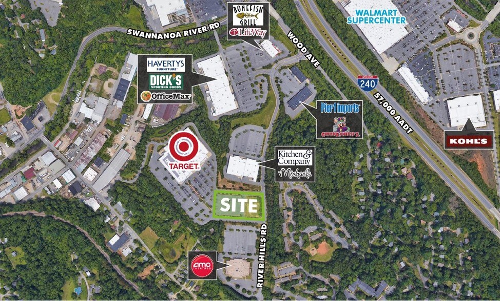S Tunnel Rd, Asheville, NC, 28805 Commercial Land For Sale