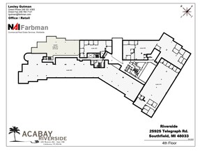 25925 Telegraph Rd, Southfield, MI for lease Floor Plan- Image 1 of 1