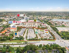 Sample Rd, Coral Springs, FL - AERIAL  map view