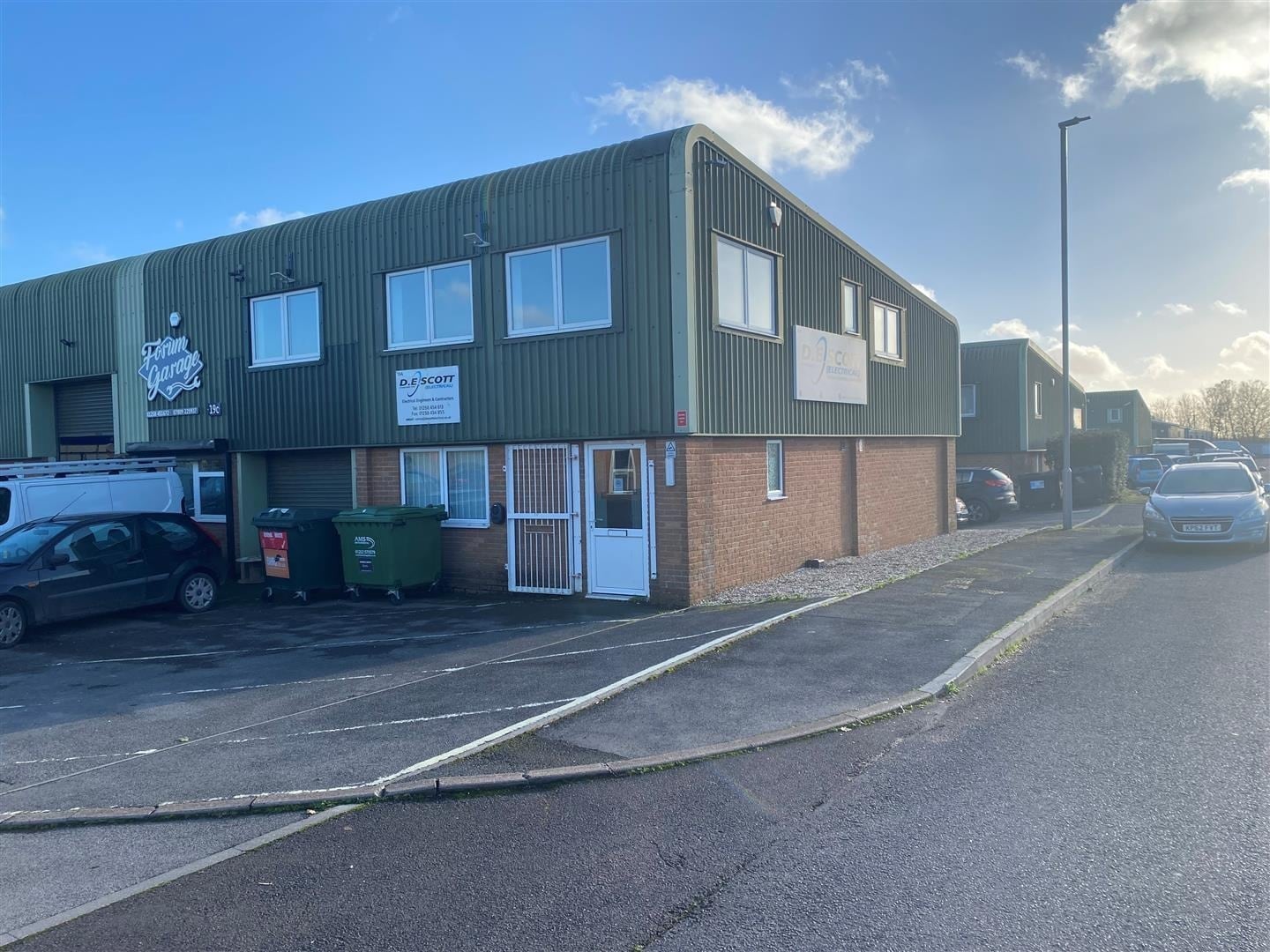 19A-19C Higher Shaftesbury Rd, Blandford Forum for sale Building Photo- Image 1 of 4