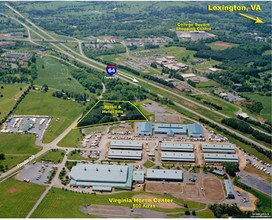 Route 39, Lexington, VA - AERIAL  map view - Image1
