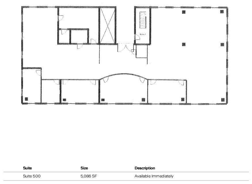 8120 Woodmont Ave, Bethesda, MD for lease Floor Plan- Image 1 of 1