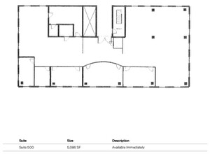 8120 Woodmont Ave, Bethesda, MD for lease Floor Plan- Image 1 of 1