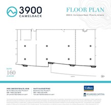 3900 E Camelback Rd, Phoenix, AZ for lease Floor Plan- Image 1 of 1