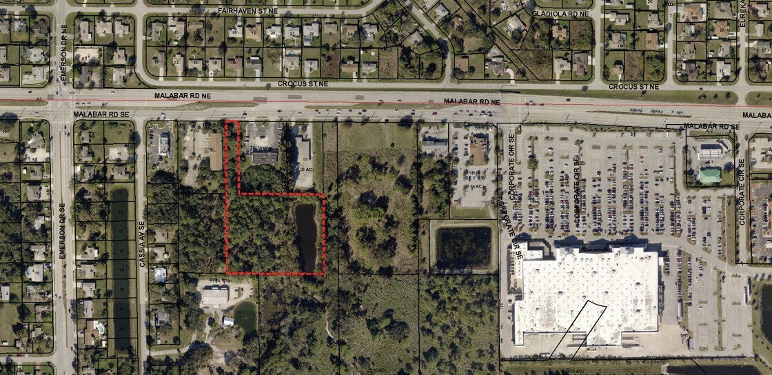 940 Malabar Rd NE, Palm Bay, FL for sale Primary Photo- Image 1 of 1