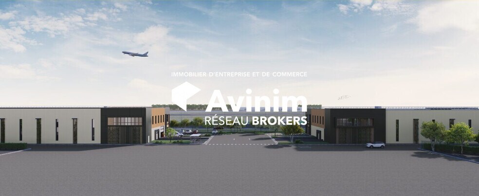 Industrial in Morangis for lease - Building Photo - Image 3 of 4