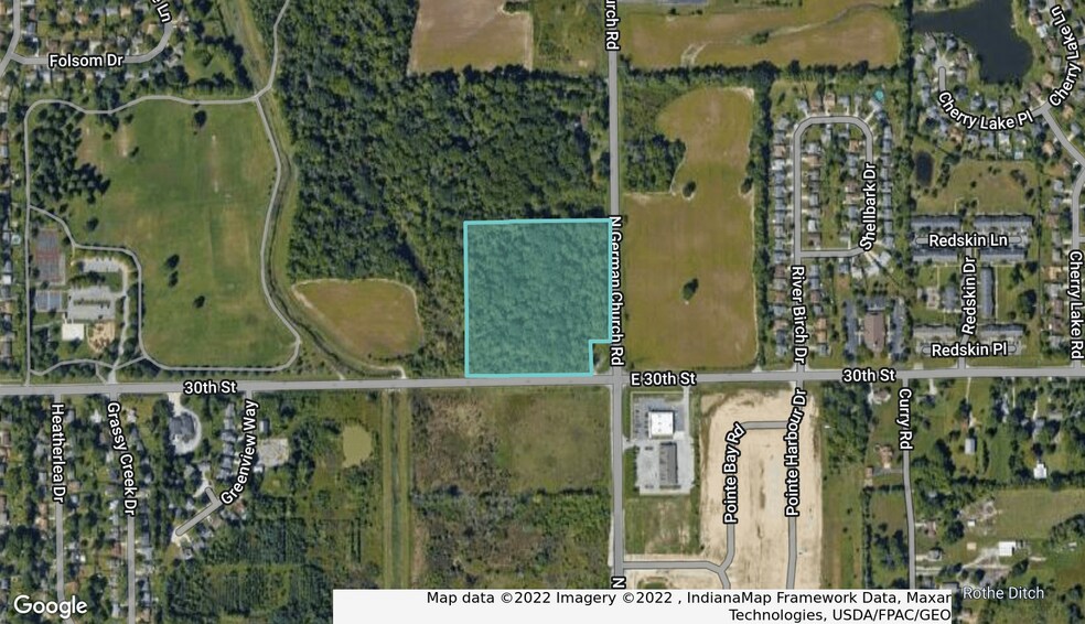 3000 N German Church Rd, Indianapolis, IN 46235 Land for Sale