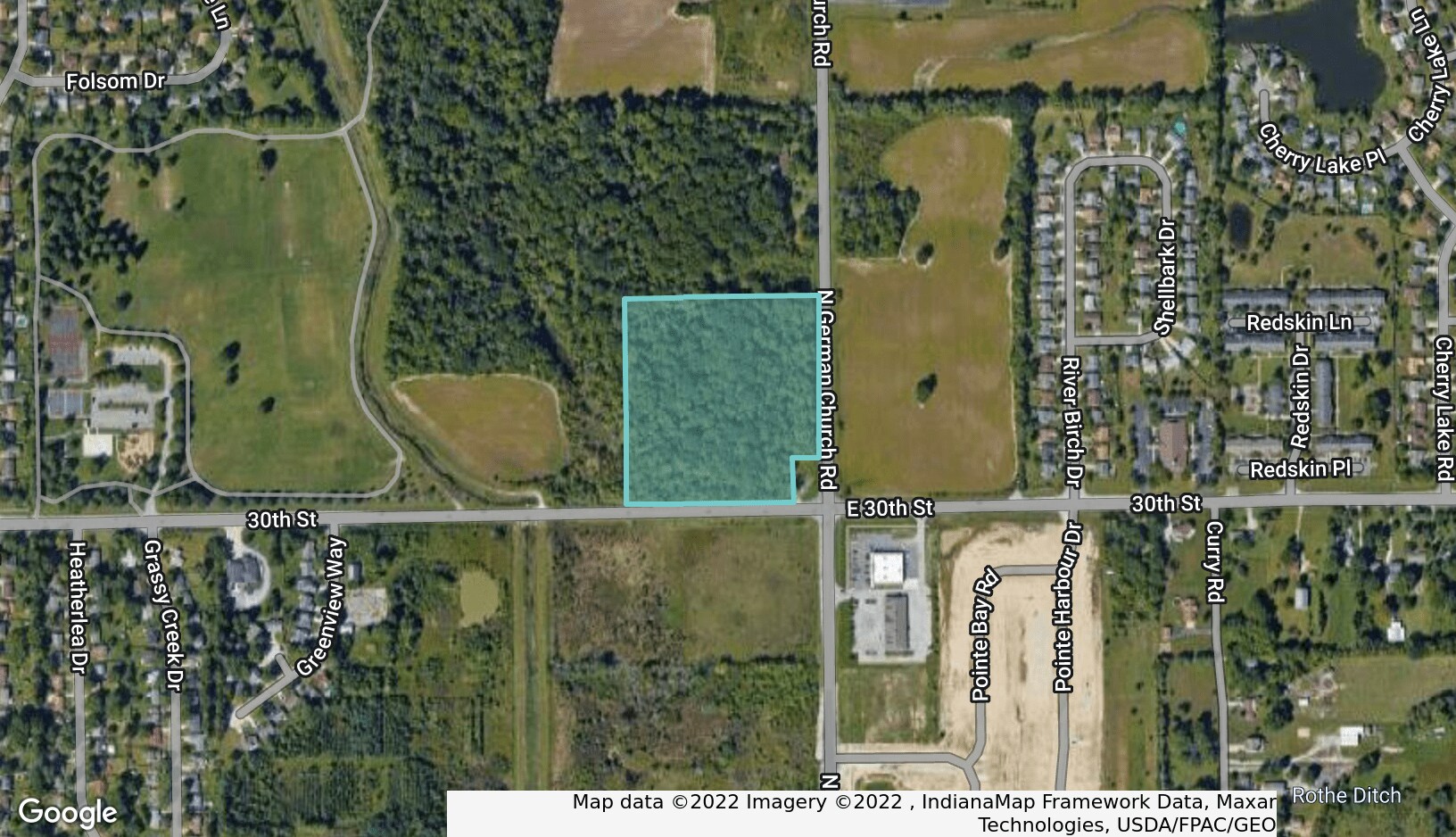 3000 N German Church Rd, Indianapolis, IN 46235 Land for Sale