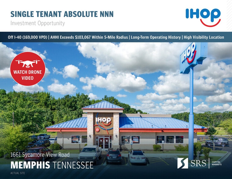 1661 Sycamore View Rd, Memphis, TN for sale - Building Photo - Image 1 of 8