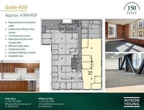 150 Post St, San Francisco, CA for lease Floor Plan- Image 1 of 1