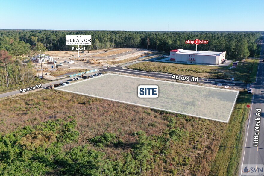 2940 Little Neck Rd, Bloomingdale, GA for lease - Primary Photo - Image 1 of 13