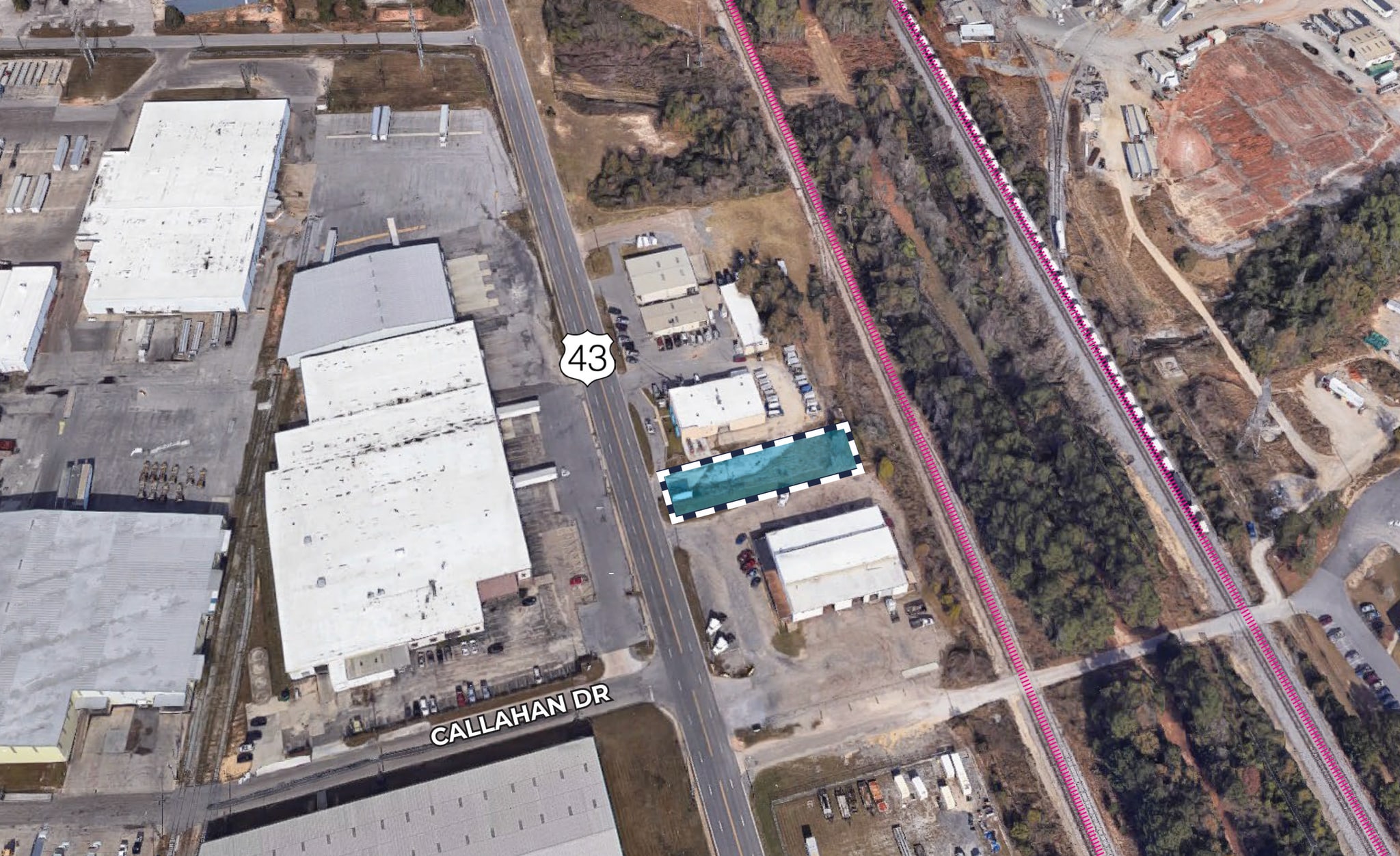 0 Telegraph Rd, Mobile, AL for lease Primary Photo- Image 1 of 5