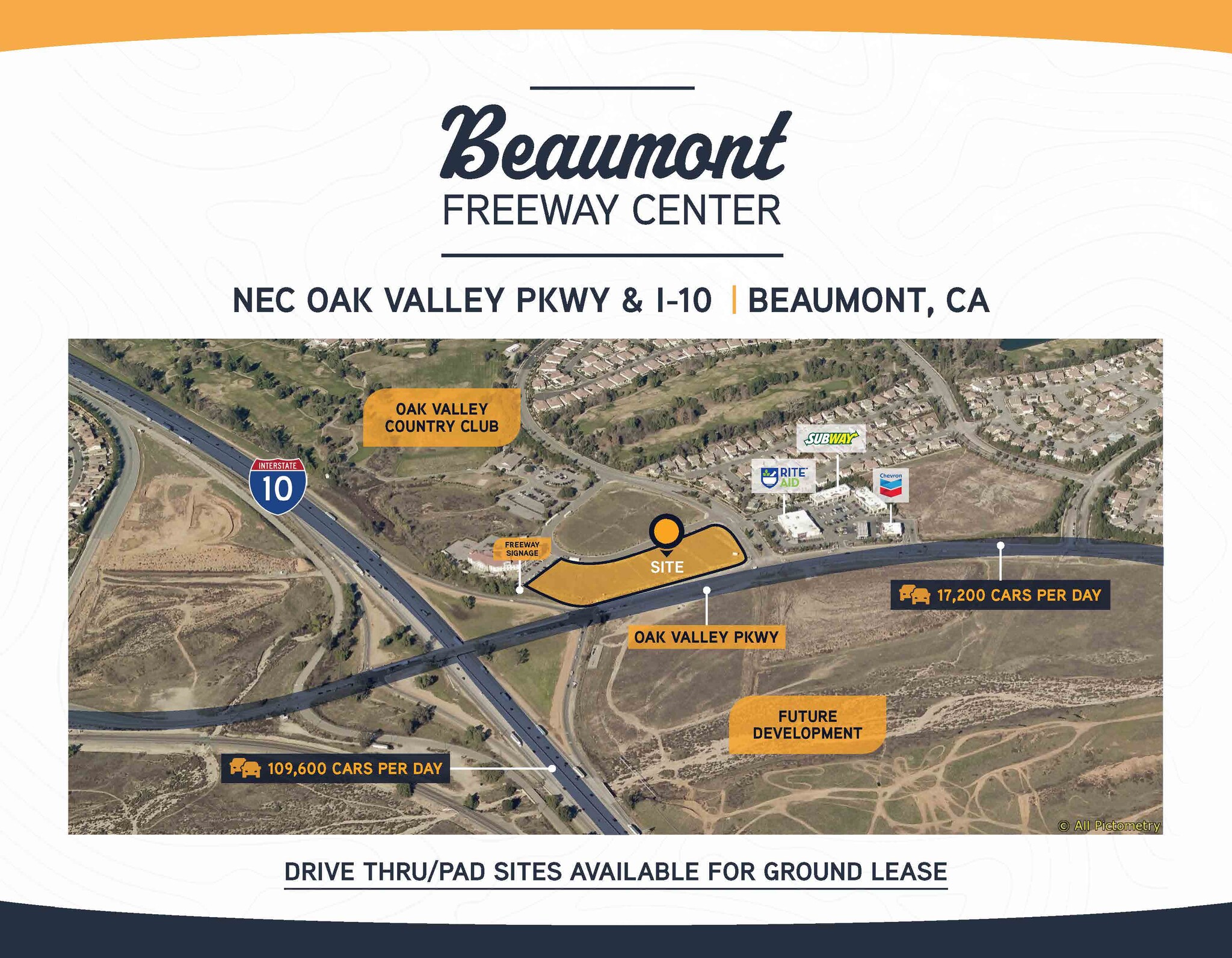 Oak Valley Pkwy, Beaumont, CA for lease Building Photo- Image 1 of 6